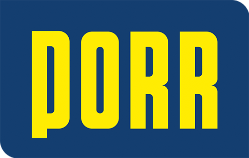 Logo PORR